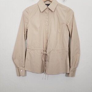 Brooks Brothers Long Sleeve Button Down Shirt Size 6